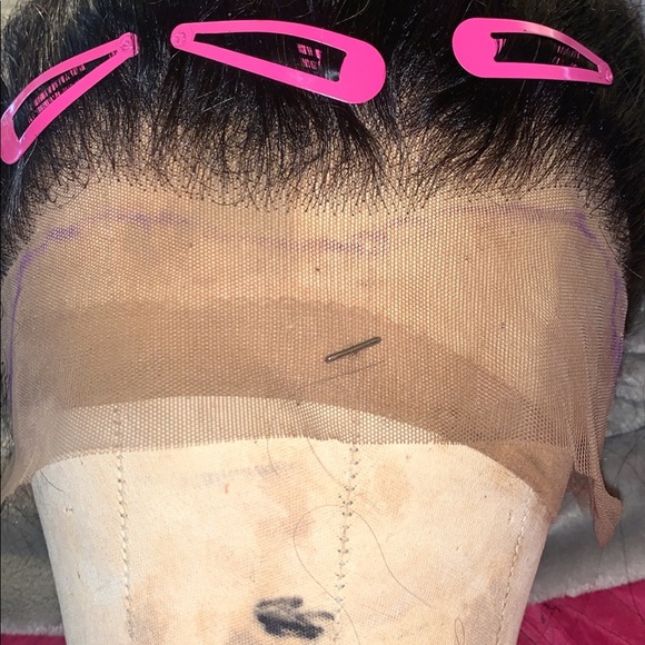 Chinese virgin  13x6 HD frontal!